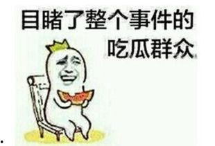 对方发吃瓜怎么回复,揭秘娱乐圈最新热点事件